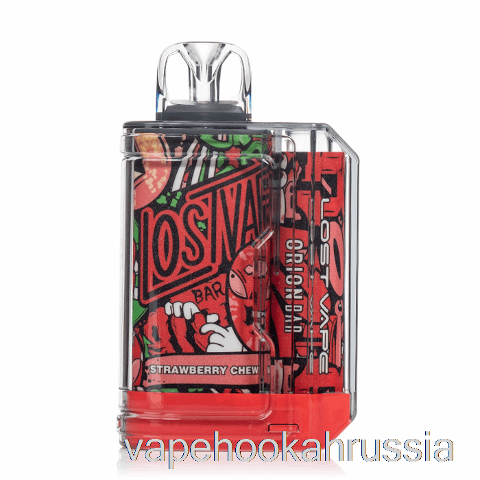 Vape Juice Lost Vape Orion Bar 7500 Одноразовая клубничная жевательная резинка